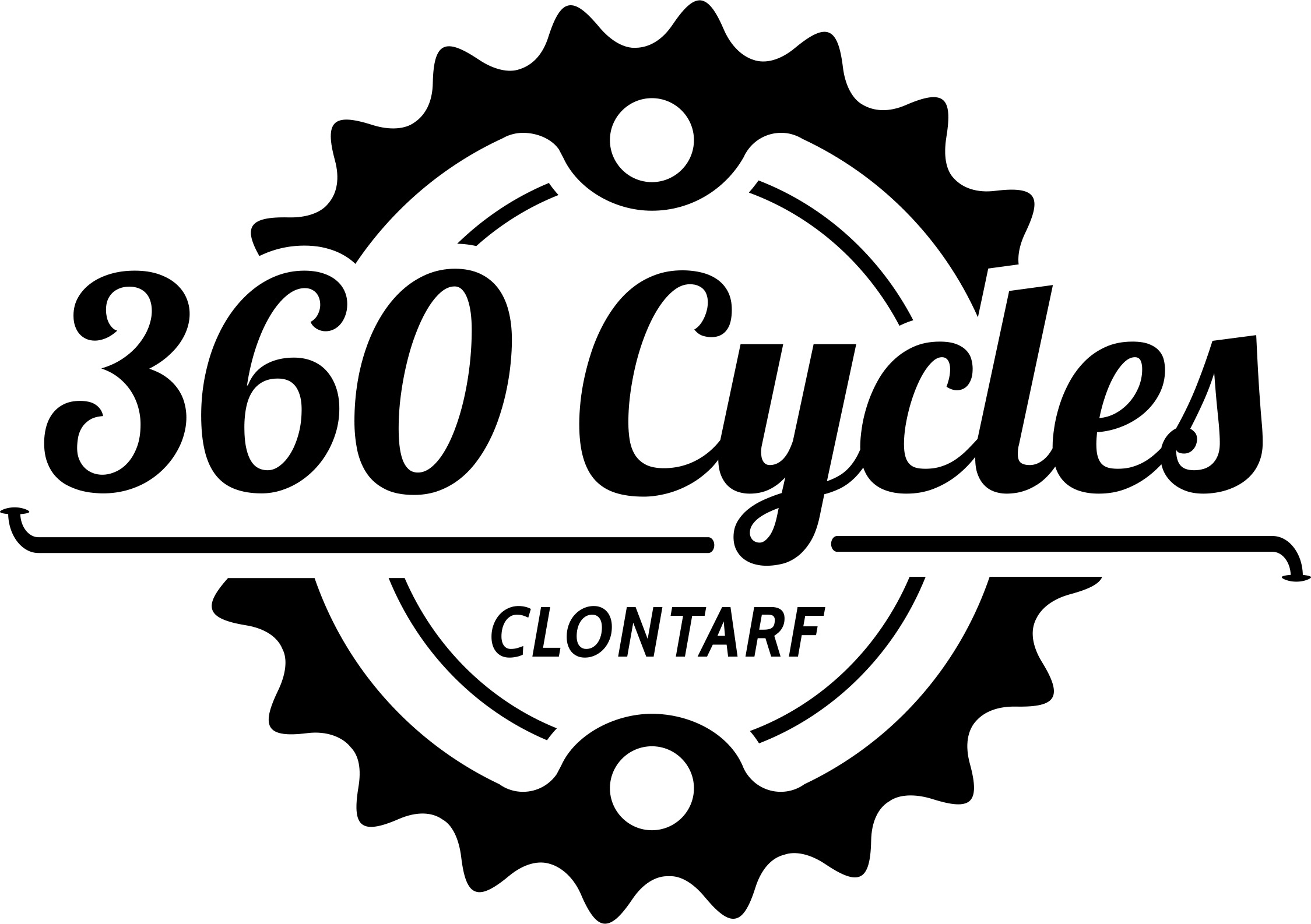Logo for 360 Cycles Ltd.